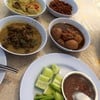 แกงคั่วหอยแครง ไข่พะโล้ คั่วกลิ้ง พริกกะปิ