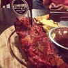 BBQ Rib ซี่โครงย่าง ไปกันแค่ 2 คน ก็สั่งขนาด 0.5 kg. ราคา 250 บาทเอง 