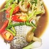 ปลานิลนึ่งซีอิ้ว