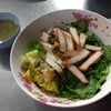 หมี่หยกเกี๊ยวหมูกรอบ&หมูแดง
