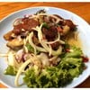 ยำกุนเชียง+ปลาสลิด