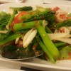 ยำก้านคะน้า
