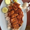 ข้าวหมูแดงหมูกรอบ