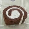 Roll cake chocolate