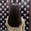 สภาพผมหลัง Olaplex และยืด volumn CHI ผมไม่เสียเลยแม้แต่น้อย