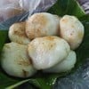 ชิ้นละ 6 บาท
(วันนี้เหลือไส้หน่อไม้อย่างเดียว)