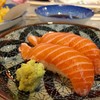 Salmon sushi 50฿