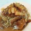ข้าวหน้าเป็ด หมูแดง หมูกรอบ