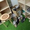 เปลี่ยนรองเท้าก่อนเข้าร้าน