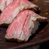 Sear Kagoshima Beef Nigiri Sushi