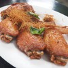 ปีกไก่ทอดตะไคร้ 50 บาท