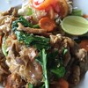 ผัดซีอิ๊วหมู 80บ