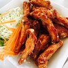 ปีกไก่ทอดใบมะกรูด