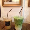 Iced Latte, Iced Green Tea Latte