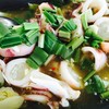 หมึกไข่นึ่งมะนาว