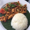 ไก่ผัดวิญญาณเม็ดมะม่วง