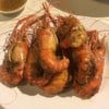 กุ้งอบซอสไซส์L