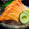 Salmon Sashimi มีโปร
