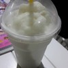 นมสดปั่น