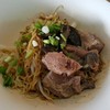 บะหมี่แห้งหมูตุ๋น อร่อย