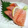 ปลาแซลมอนซาซิมิ 280บาท