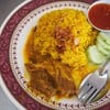 ข้าวหมกเนื้อ 50 บาท