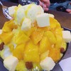 Mango Cheese Bingsoo