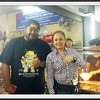 มาครั้งนี้ขอถ่ายคู่กับเจ๊ณีเจ้าของร้านที่ใจดี