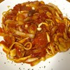 Spaghetti เห็ด (เจ)