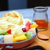 Tropical Fruit Pancake (160 บาท)