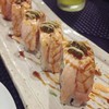 Salmon special roll