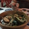 ต้มแซ่บกระดูกอ่อนหมู (60.-) 