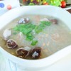 ข้าวต้มกุ้งเห็ดหอม
