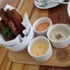 มันม่วงญี่ปุ่นทอด + Dipping 95฿