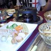 German Sausage Cheese Fondue
