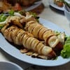 ปลาหมึกไข่ย่าง