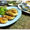 กุ้งเผา 1/2 โล