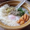 โจ๊กใส่ไข่ feat.หมี่กรอบไม่อั้น (ราคา 25 บาท)