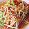 ส้มตำติดหวานไปนิด
