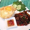 กระเพราเนื้อเซอลอย