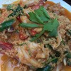 กุ้งผัดผงกระหรี่