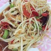 ตำปูปลาร้า (ของโปรด)