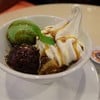 Warabimichi With Matcha Ice Cream 540 Yen