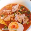 เส้นเล็กต้มยำหมูหมัก