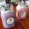 Blueberry & Strawberry Yoghurt Freppe