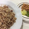 ข้าวผัดหนำเลี๊ยบ & เครื่องเคียง