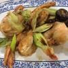 กุ้งผัดซอส XO