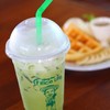 Iced Green Tea (70 บาท)