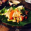 หมูยออร่อย. น้ำยำรสชาติดี