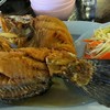 ปลากะพงราดน้ำปลา